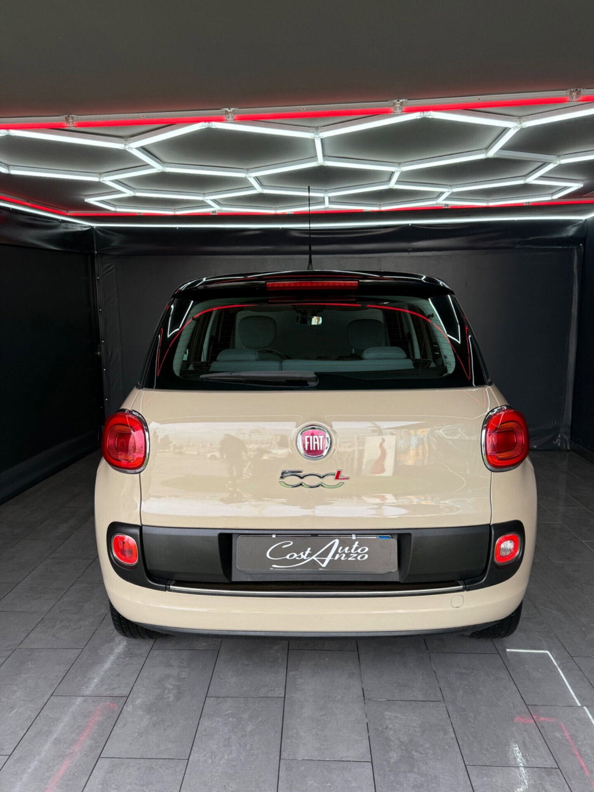 Fiat 500L 1.3 Multijet 85 CV Dualogic Lounge (6)