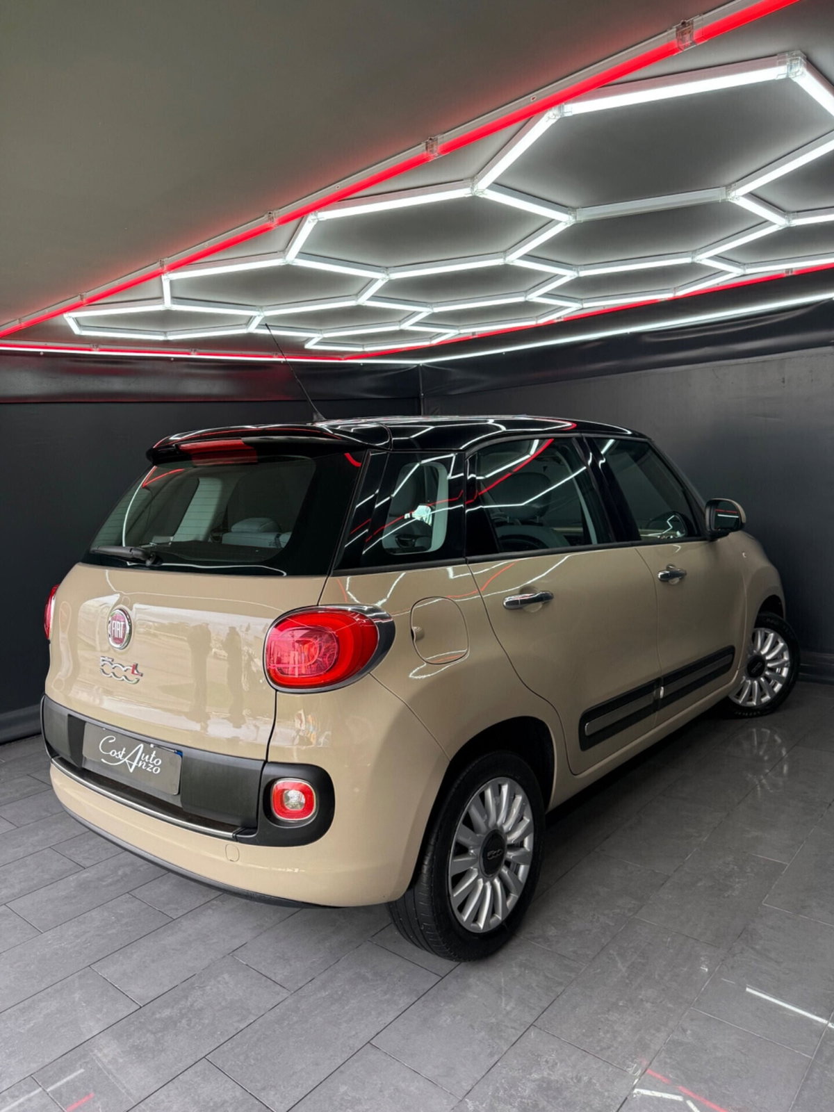 Fiat 500L 1.3 Multijet 85 CV Dualogic Lounge (7)
