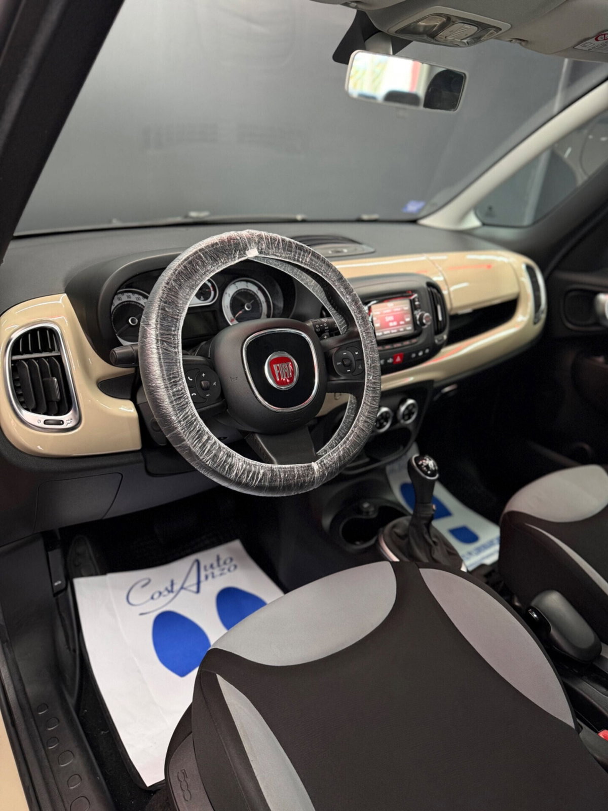 Fiat 500L 1.3 Multijet 85 CV Dualogic Lounge (8)