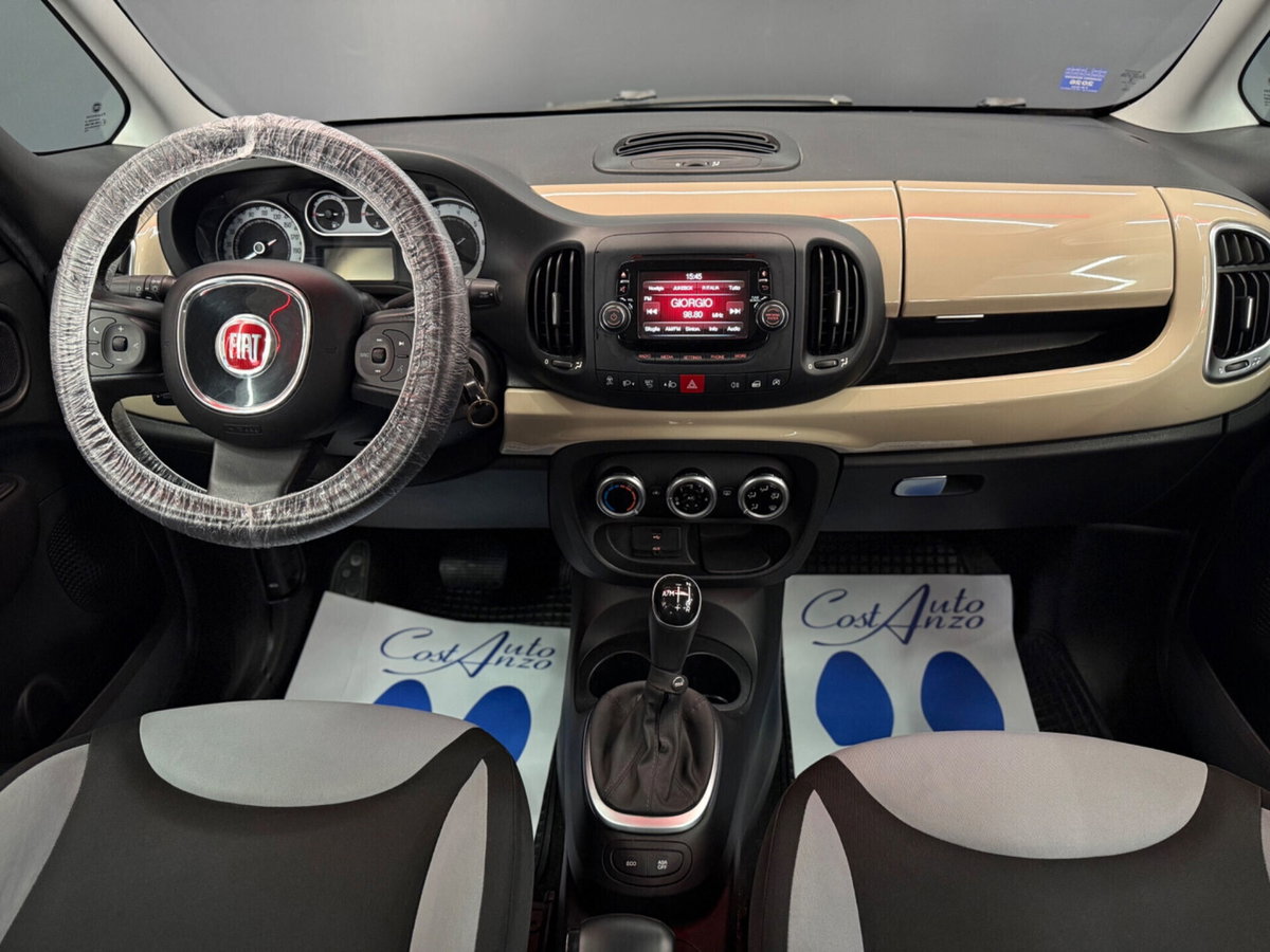 Fiat 500L 1.3 Multijet 85 CV Dualogic Lounge (9)