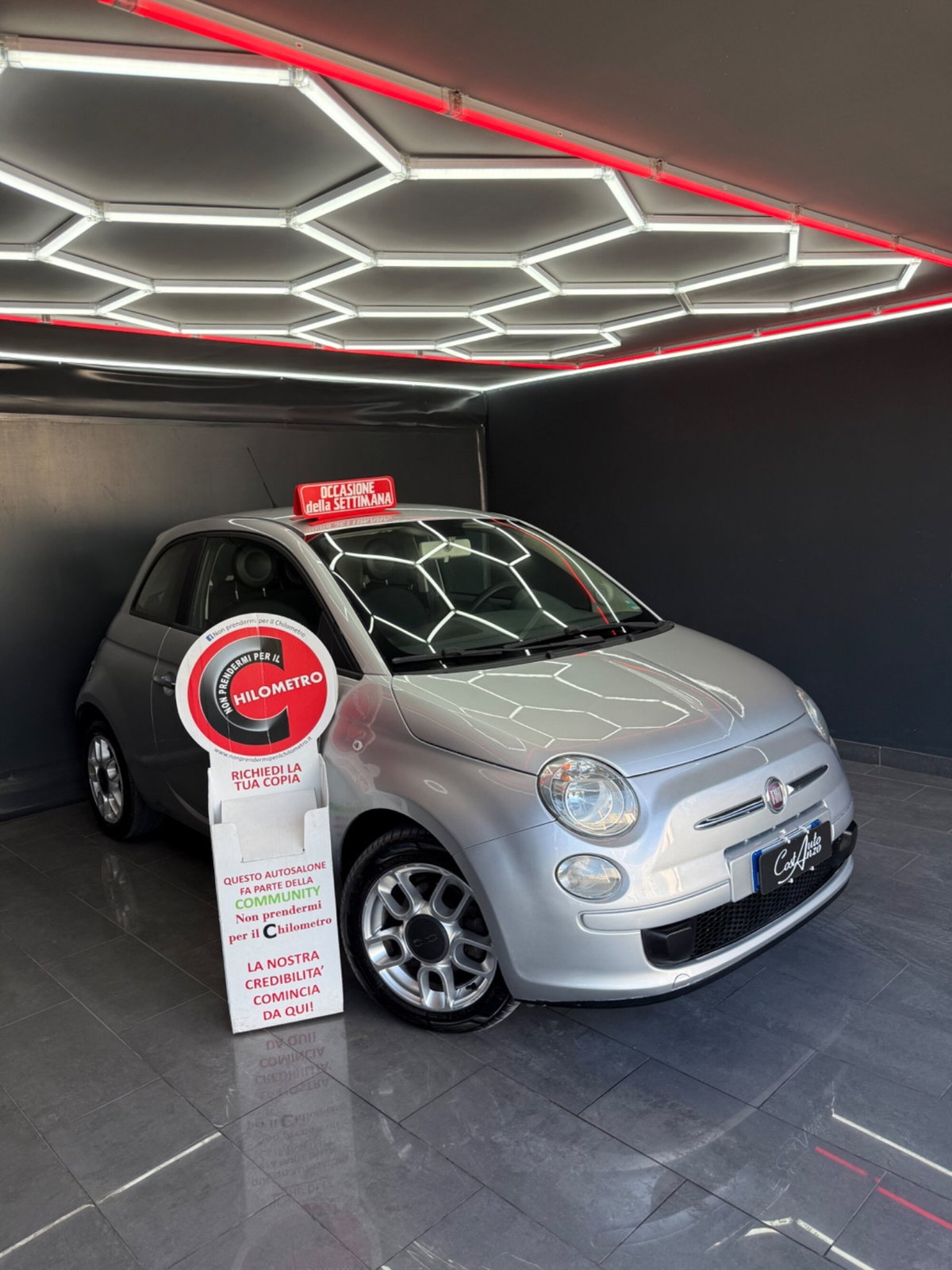 Fiat 500 1.3 Multijet 16V 95 CV Sport