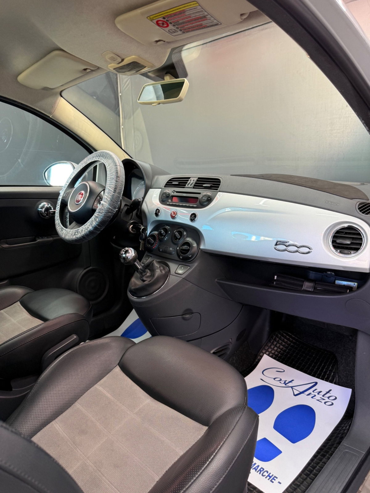 Fiat 500 1.3 Multijet 16V 95 CV Sport (10)