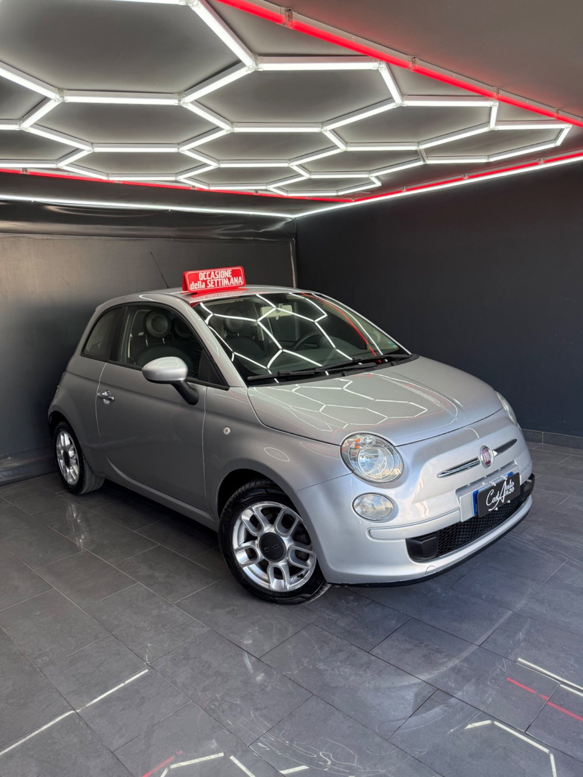 Fiat 500 1.3 Multijet 16V 95 CV Sport (2)