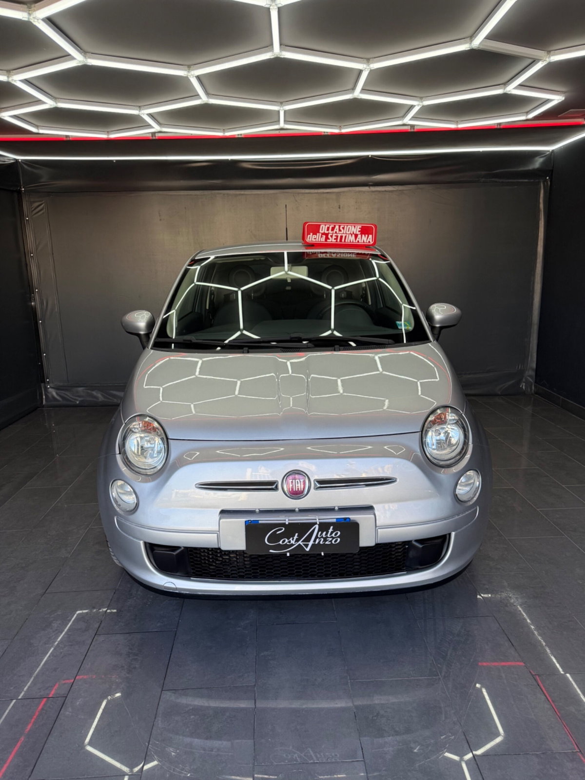 Fiat 500 1.3 Multijet 16V 95 CV Sport (3)