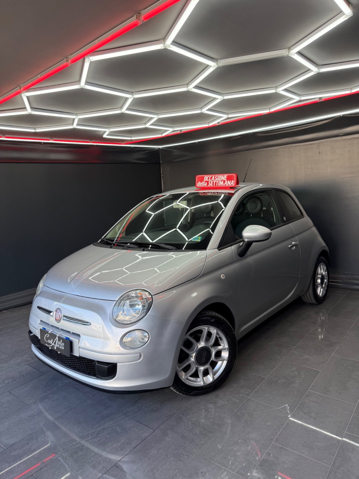 Fiat 500 1.3 Multijet 16V 95 CV Sport (4)