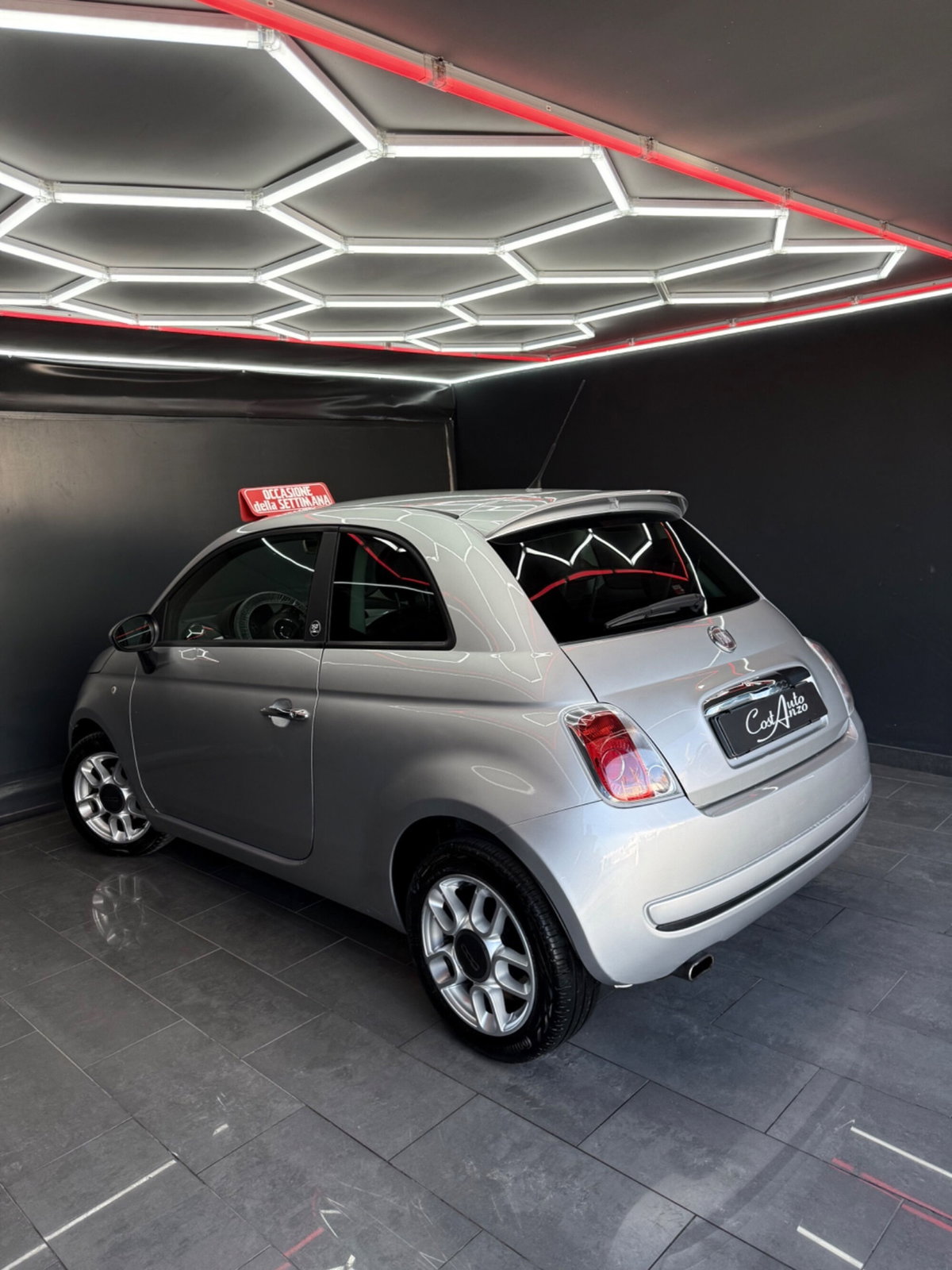 Fiat 500 1.3 Multijet 16V 95 CV Sport (5)