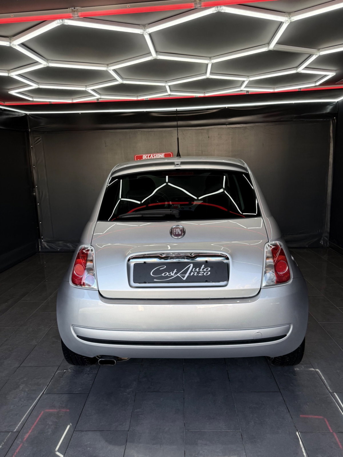 Fiat 500 1.3 Multijet 16V 95 CV Sport (6)