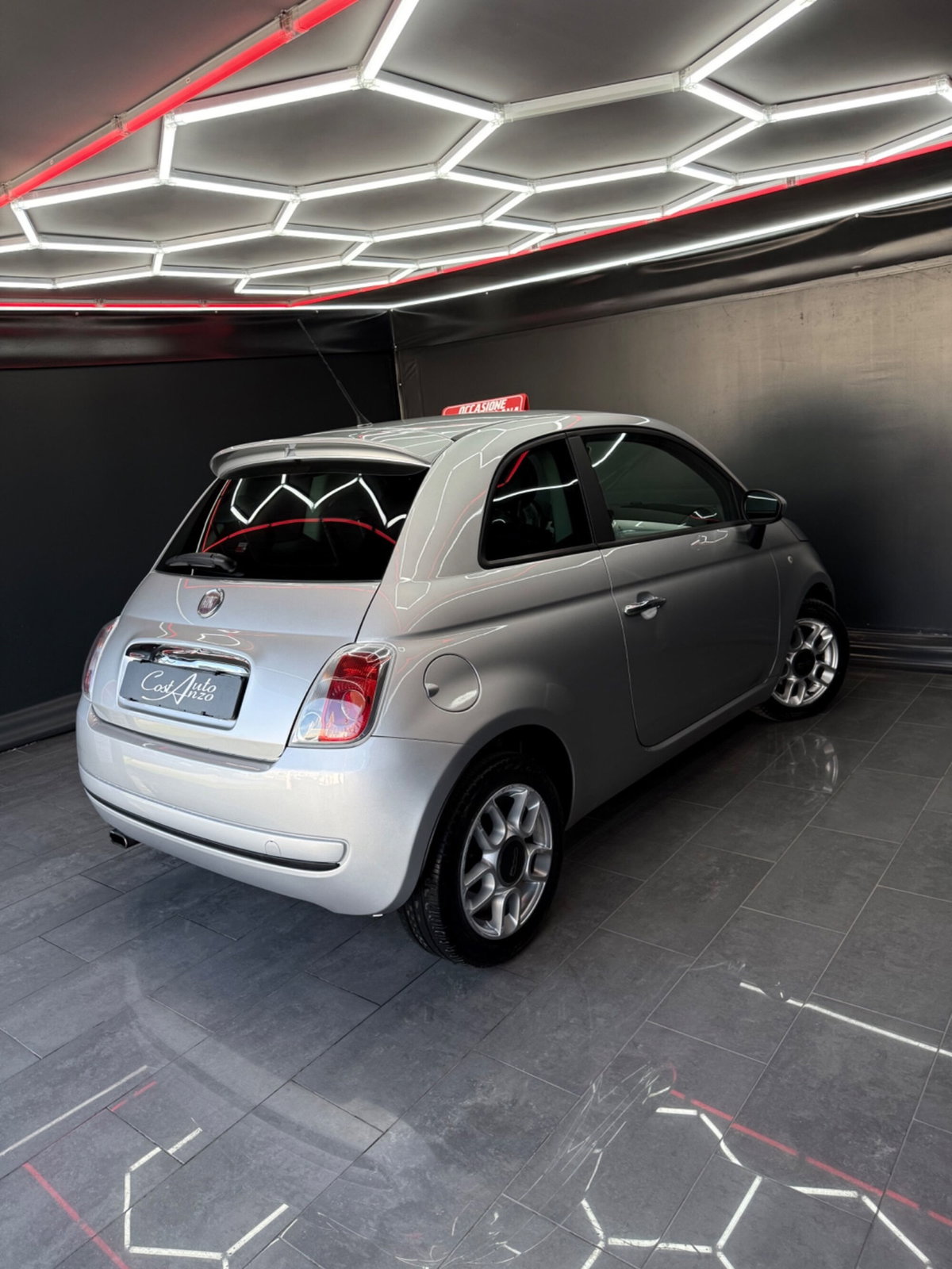 Fiat 500 1.3 Multijet 16V 95 CV Sport (7)