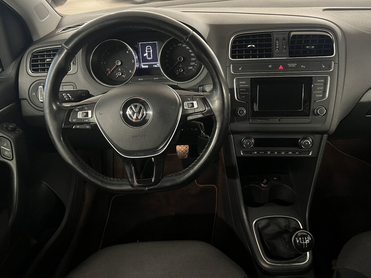 Volkswagen Polo 1.4 TDI 3p. Comfortline (13)