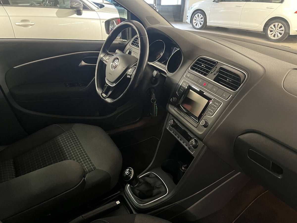Volkswagen Polo 1.4 TDI 3p. Comfortline (9)
