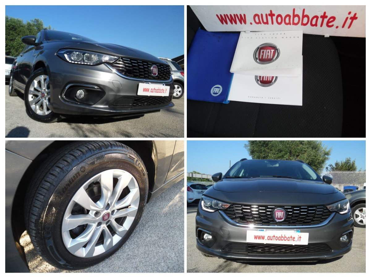 Fiat Tipo Station Wagon Tipo 1.3 Mjt S&S SW Business (14)