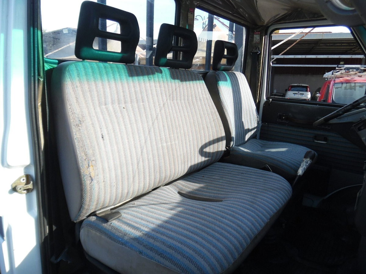 Iveco Daily Telaio 35.12 2.5 TDI PL Cabinato Classic (13)