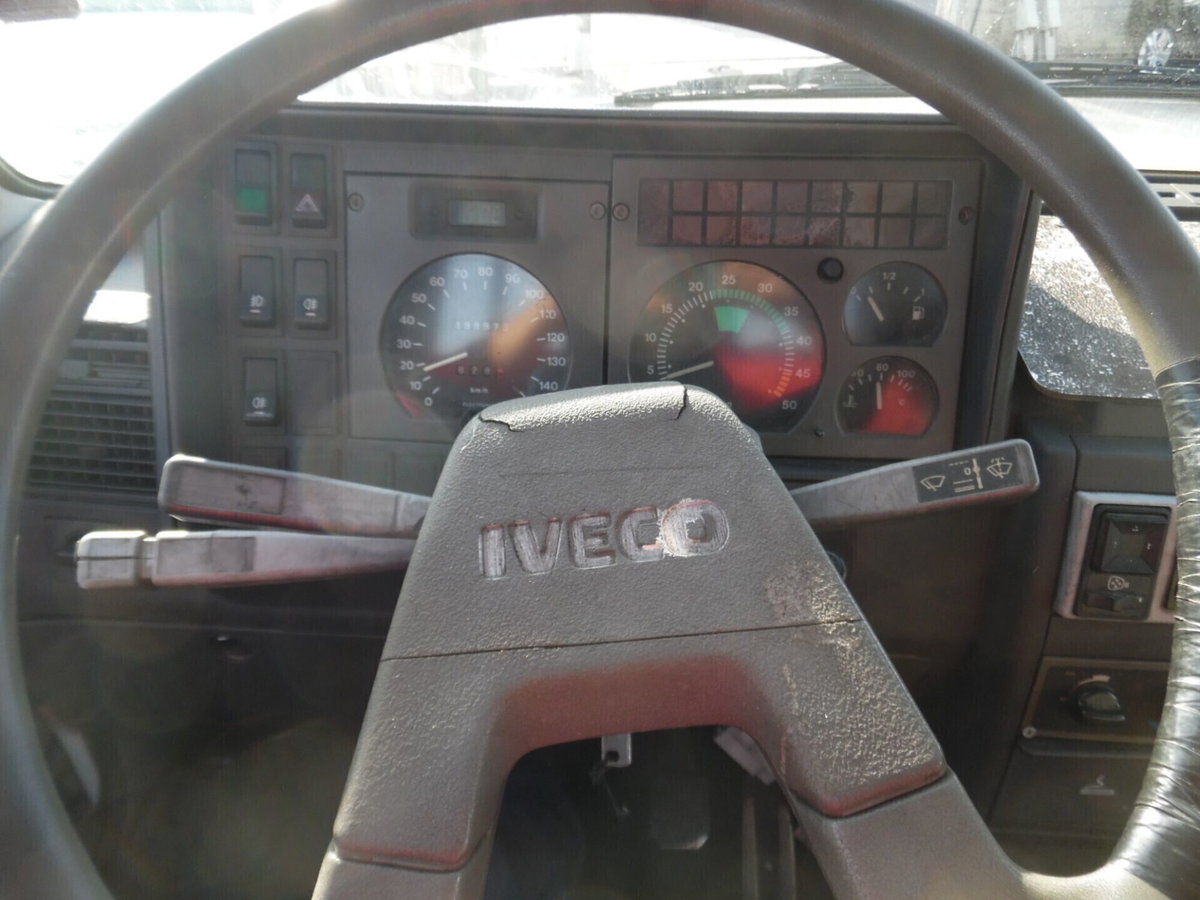 Iveco Daily Telaio 35.12 2.5 TDI PL Cabinato Classic (16)