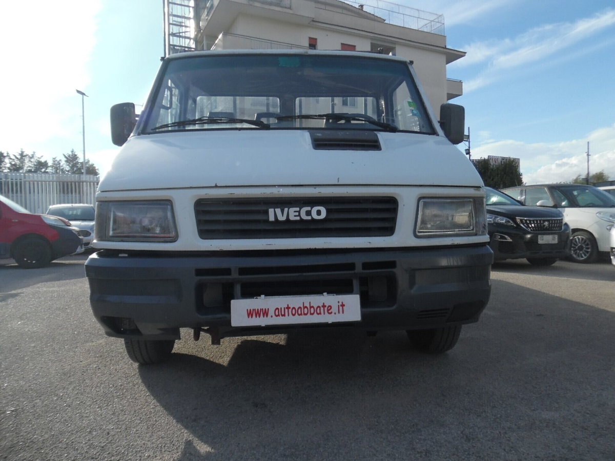 Iveco Daily Telaio 35.12 2.5 TDI PL Cabinato Classic (18)