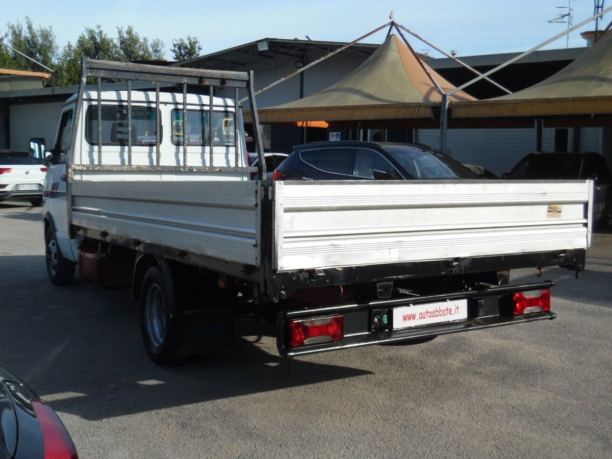 Iveco Daily Telaio 35.12 2.5 TDI PL Cabinato Classic (5)