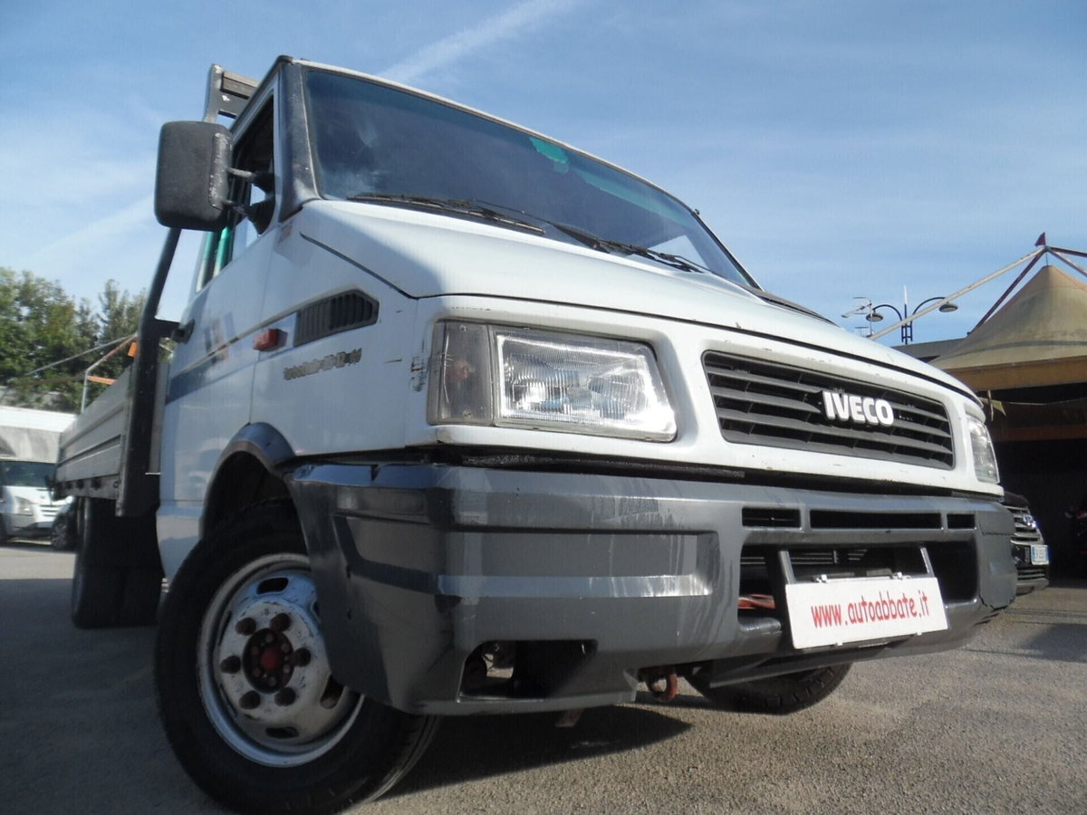 Iveco Daily Telaio 35.12 2.5 TDI PL Cabinato Classic (9)