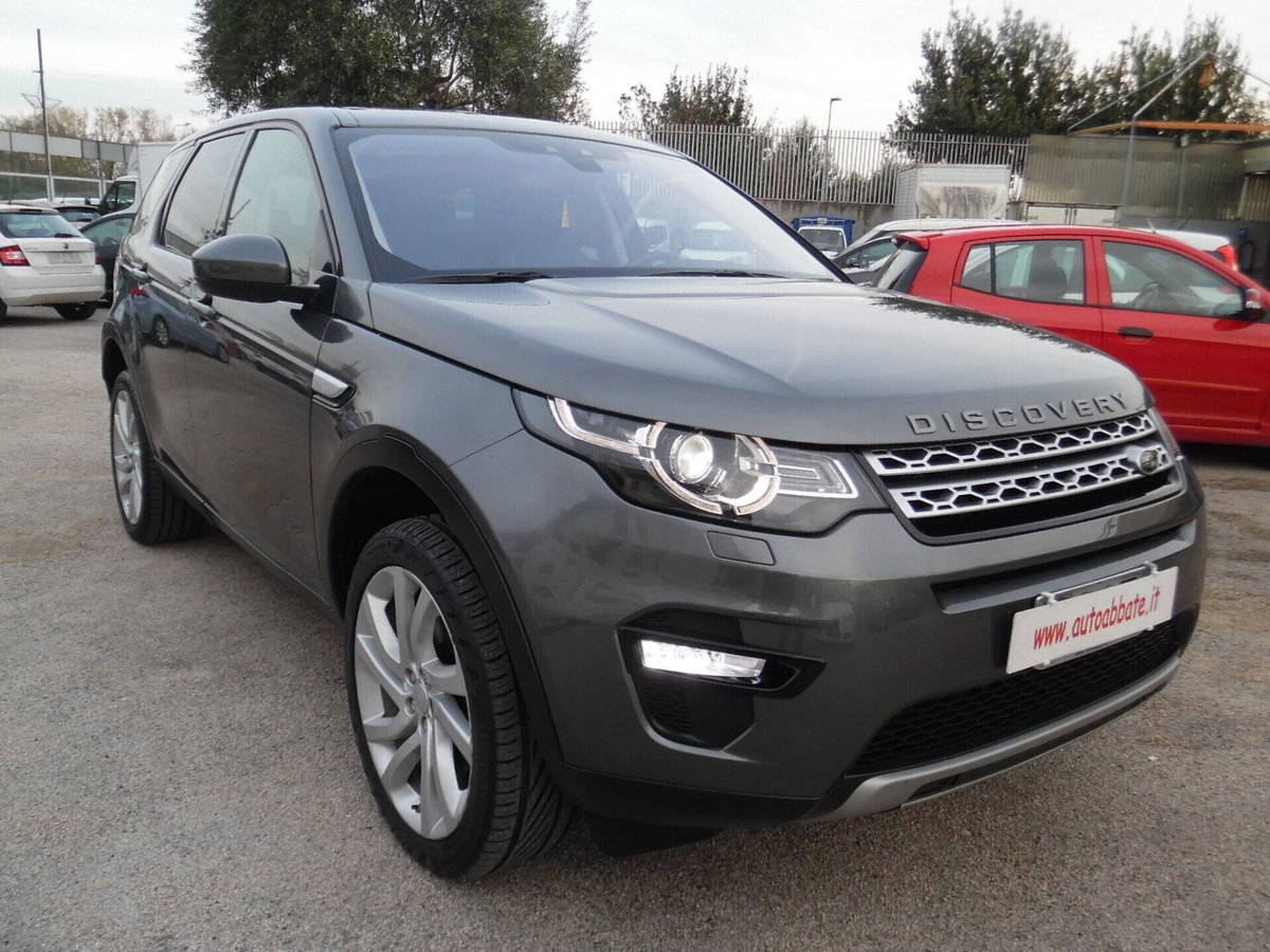 Land Rover Discovery Sport 2.0 TD4 150 CV HSE Luxury