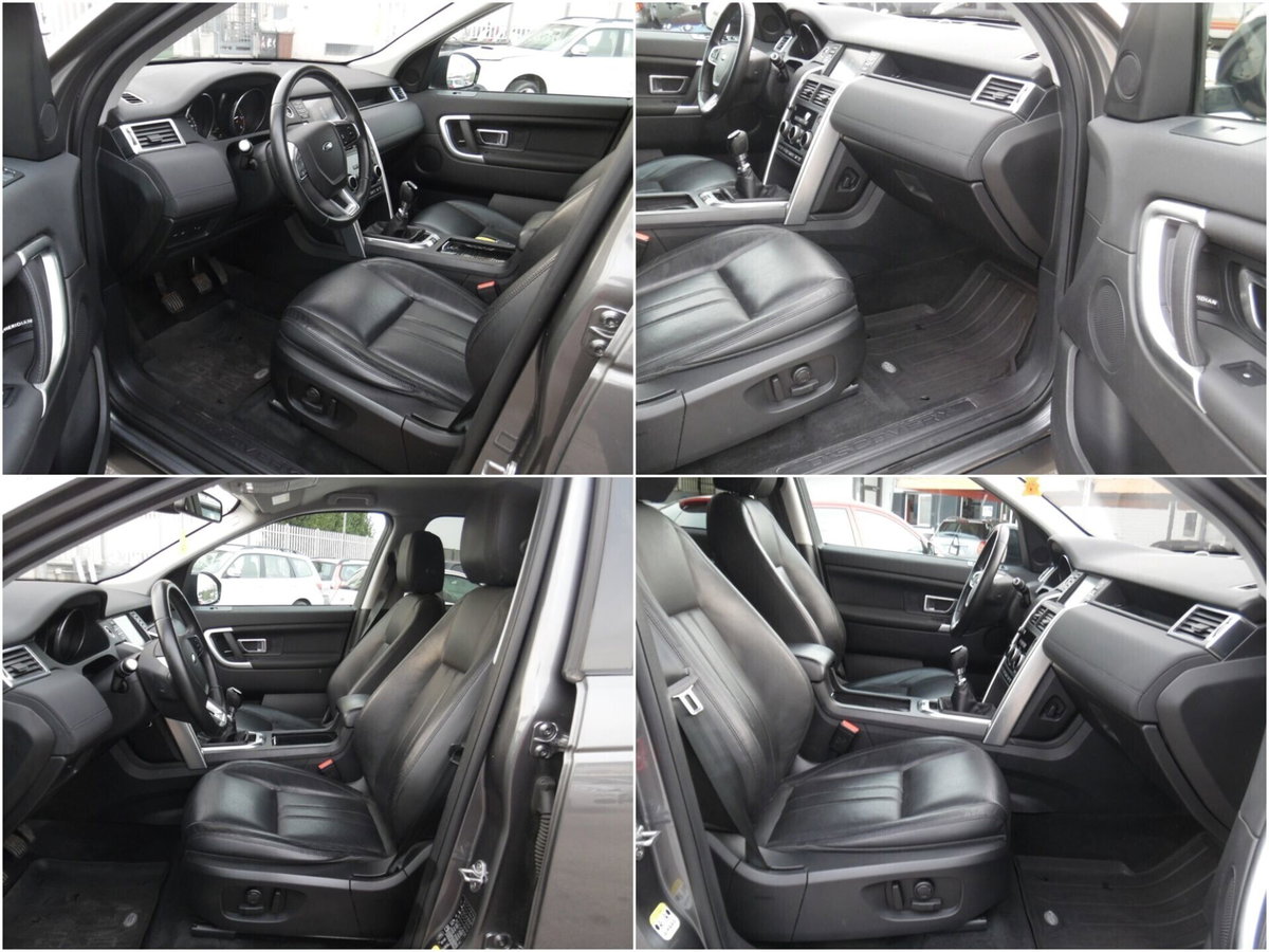Land Rover Discovery Sport 2.0 TD4 150 CV HSE Luxury (10)