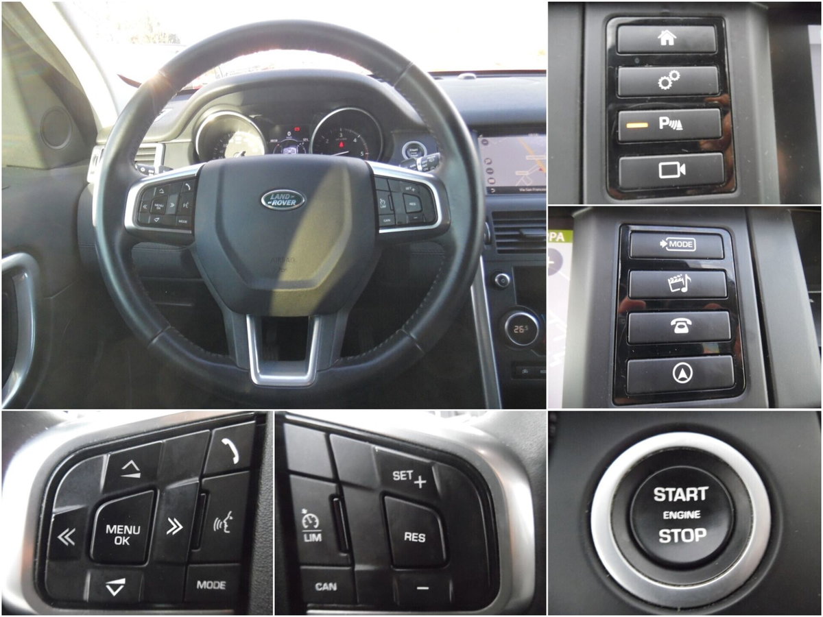 Land Rover Discovery Sport 2.0 TD4 150 CV HSE Luxury (12)
