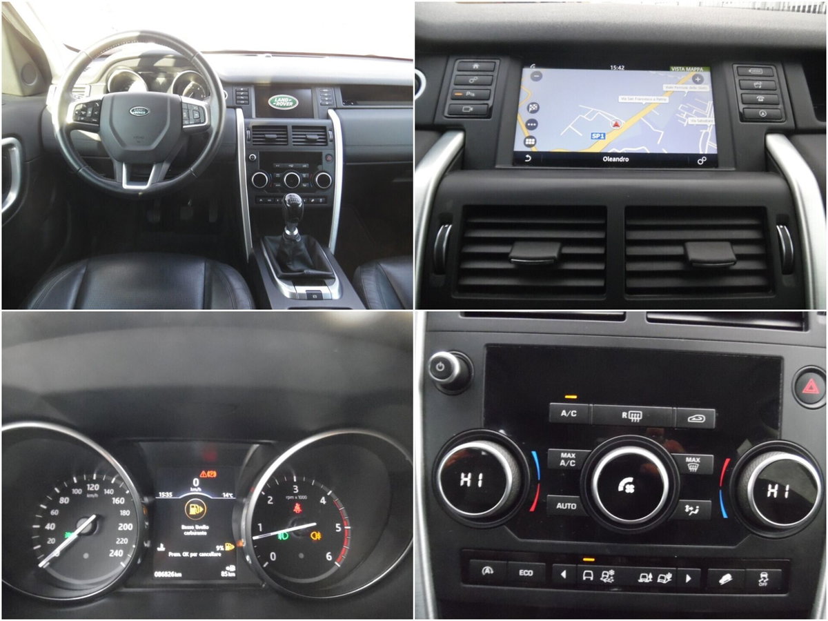 Land Rover Discovery Sport 2.0 TD4 150 CV HSE Luxury (13)