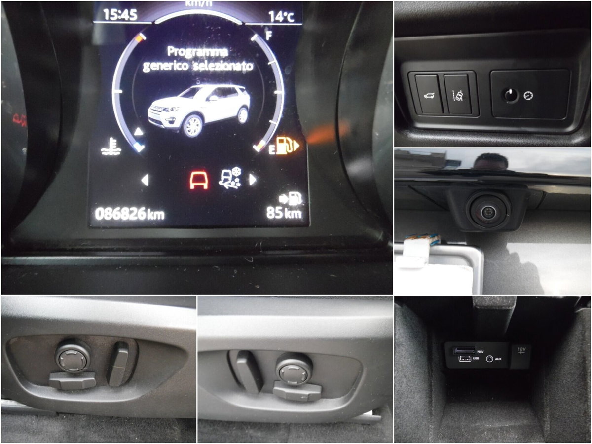 Land Rover Discovery Sport 2.0 TD4 150 CV HSE Luxury (14)