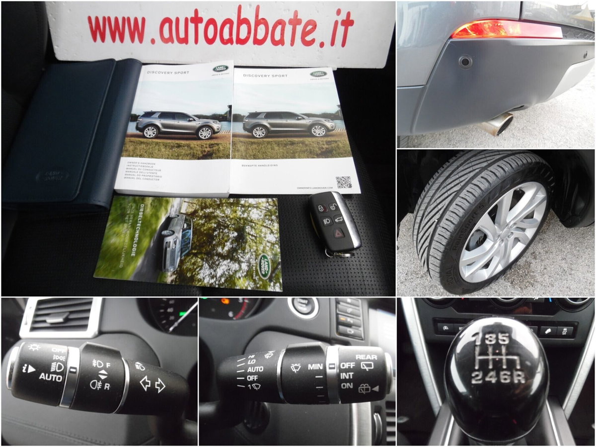 Land Rover Discovery Sport 2.0 TD4 150 CV HSE Luxury (19)