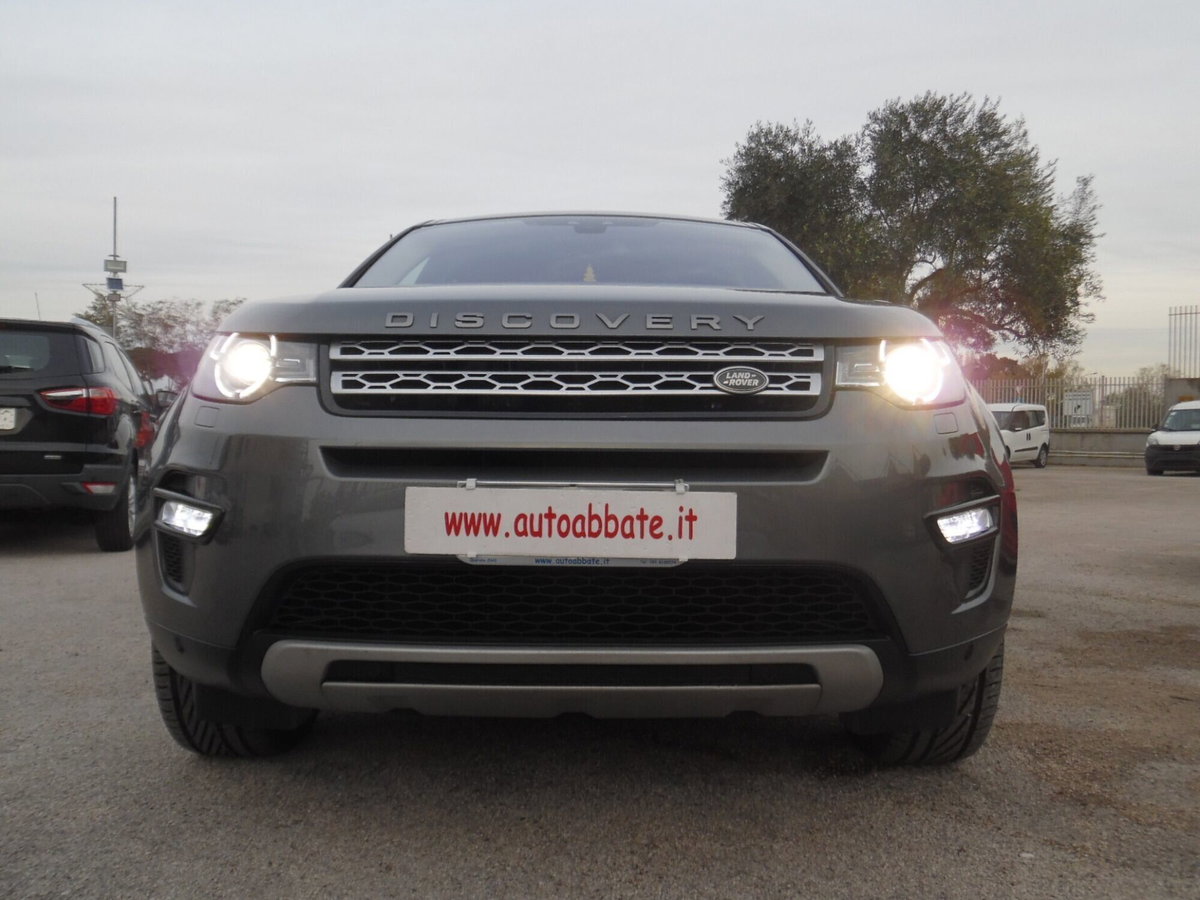 Land Rover Discovery Sport 2.0 TD4 150 CV HSE Luxury (20)