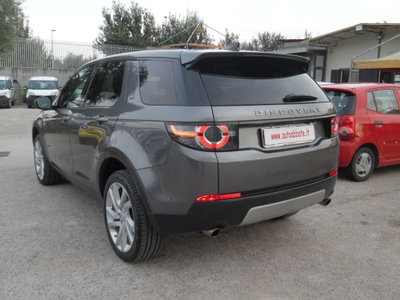 Land Rover Discovery Sport 2.0 TD4 150 CV HSE Luxury (5)