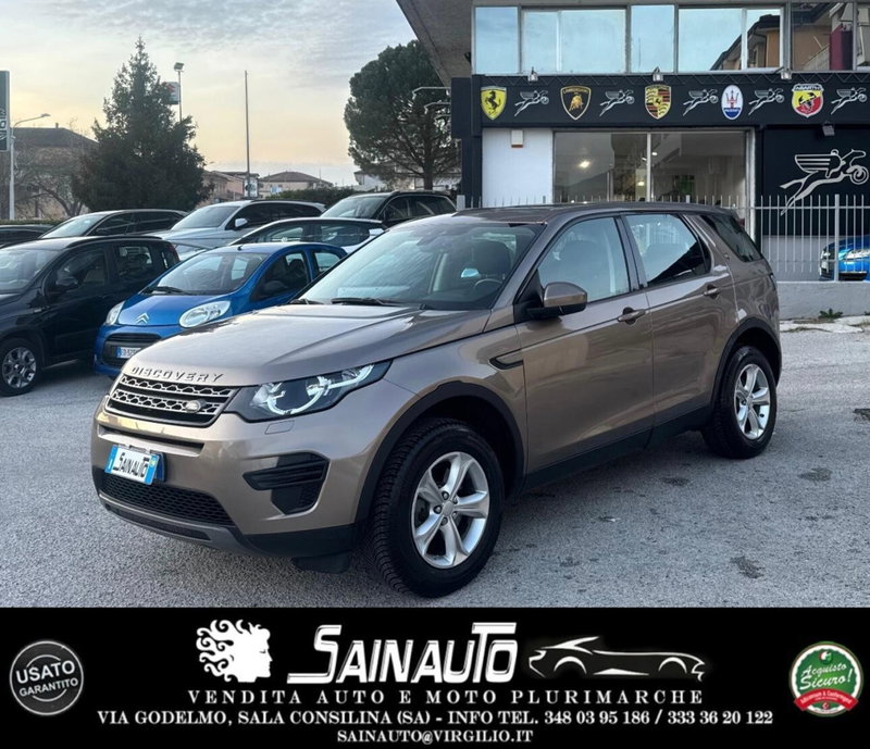 Land Rover Discovery Sport 2.0 TD4 150 CV HSE Luxury