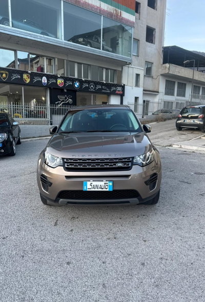 Land Rover Discovery Sport 2.0 TD4 150 CV HSE Luxury (3)
