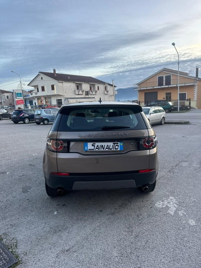 Land Rover Discovery Sport 2.0 TD4 150 CV HSE Luxury (4)