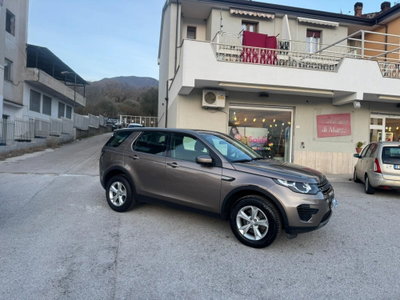 Land Rover Discovery Sport 2.0 TD4 150 CV HSE Luxury (7)