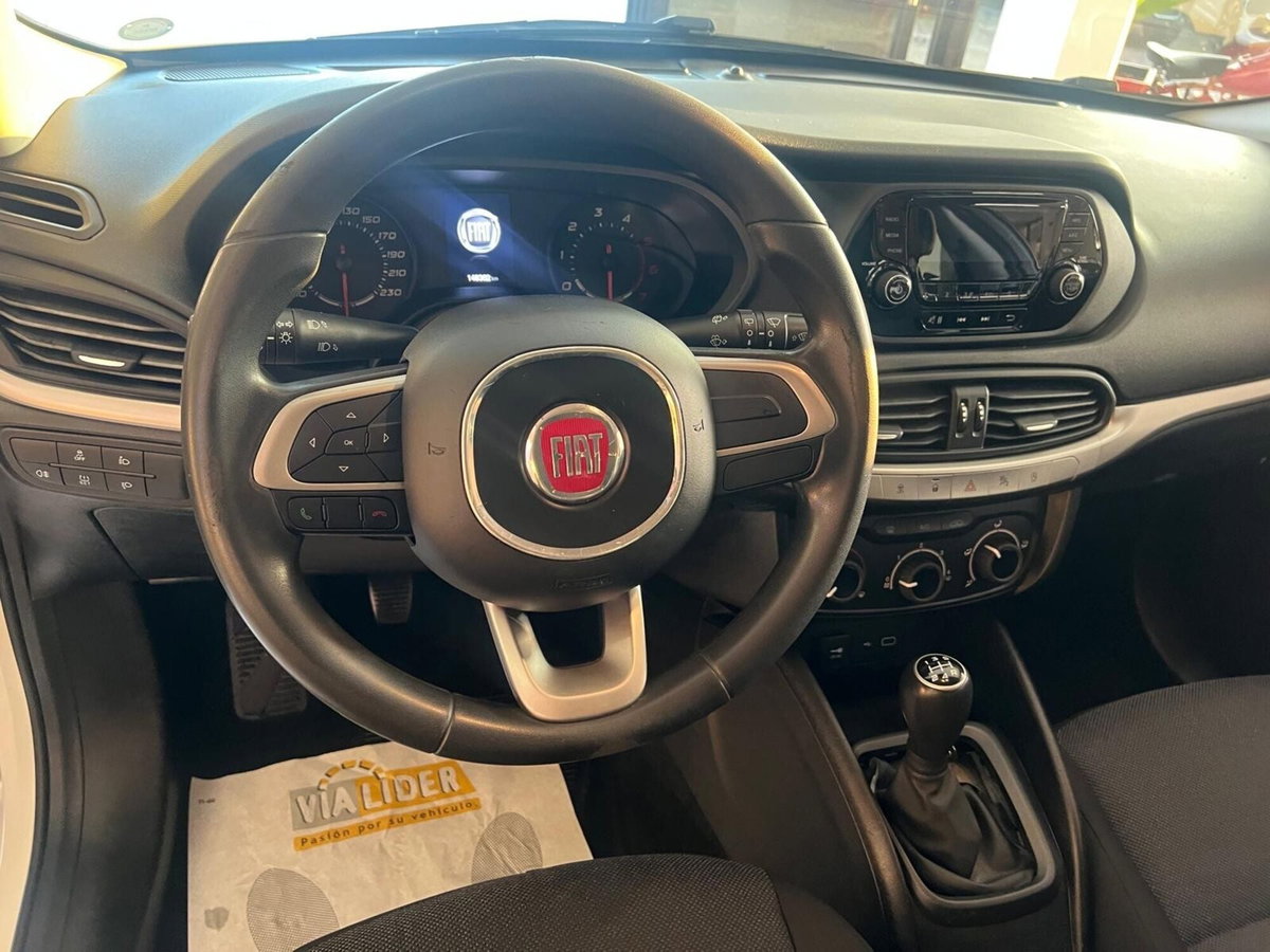 Fiat Tipo Tipo 1.3 Mjt 4 porte Lounge (11)