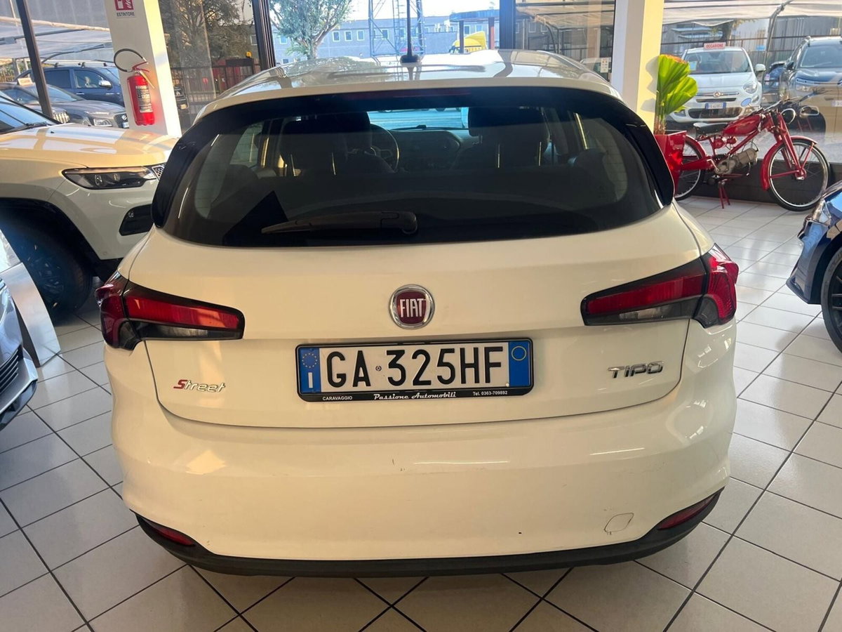Fiat Tipo Tipo 1.3 Mjt 4 porte Lounge (5)