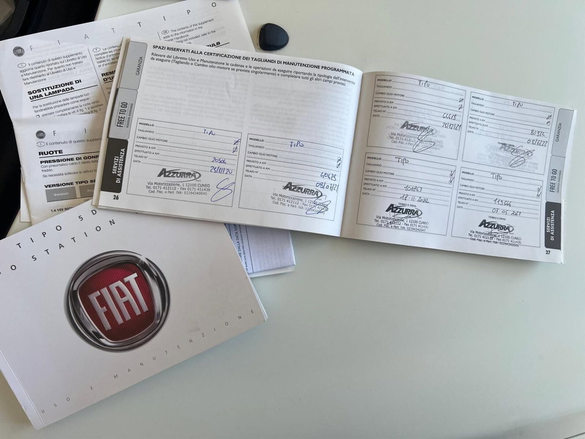 Fiat Tipo Tipo 1.3 Mjt 4 porte Lounge (15)