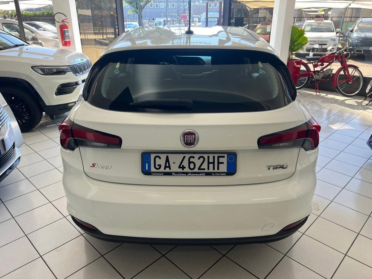 Fiat Tipo Tipo 1.3 Mjt 4 porte Lounge (6)