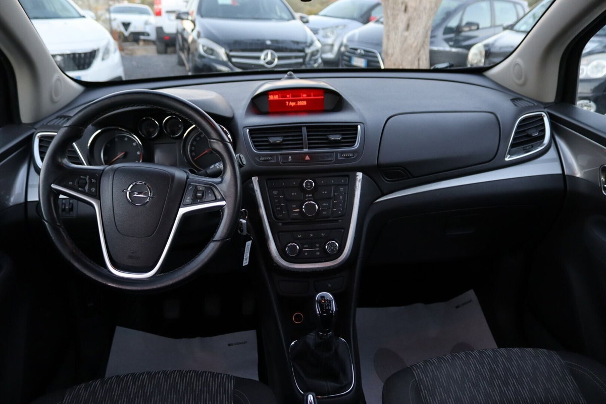 Opel Mokka 1.6 CDTI Ecotec 136CV 4x2 Start&Stop Cosmo b-Color (14)