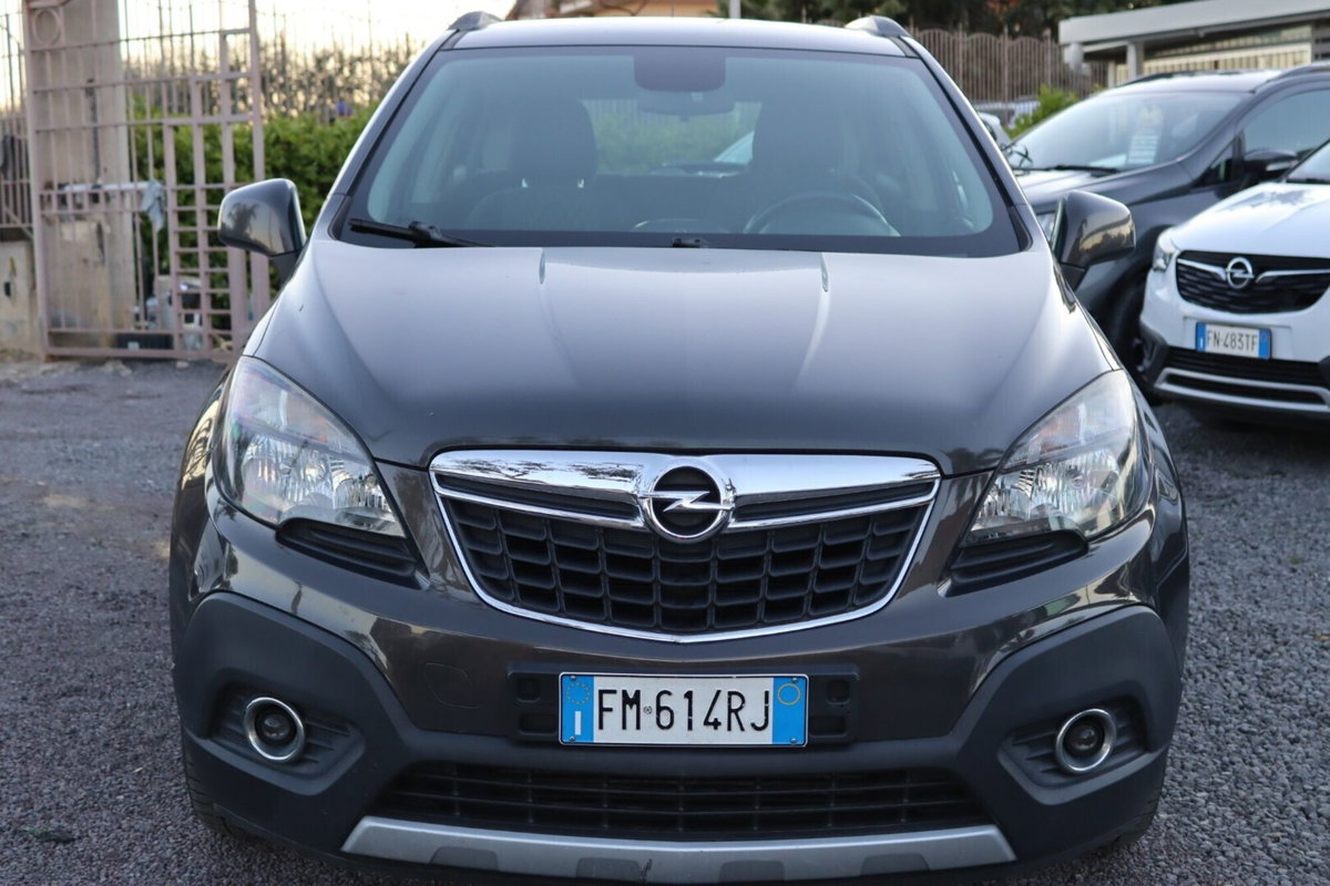 Opel Mokka 1.6 CDTI Ecotec 136CV 4x2 Start&Stop Cosmo b-Color (2)