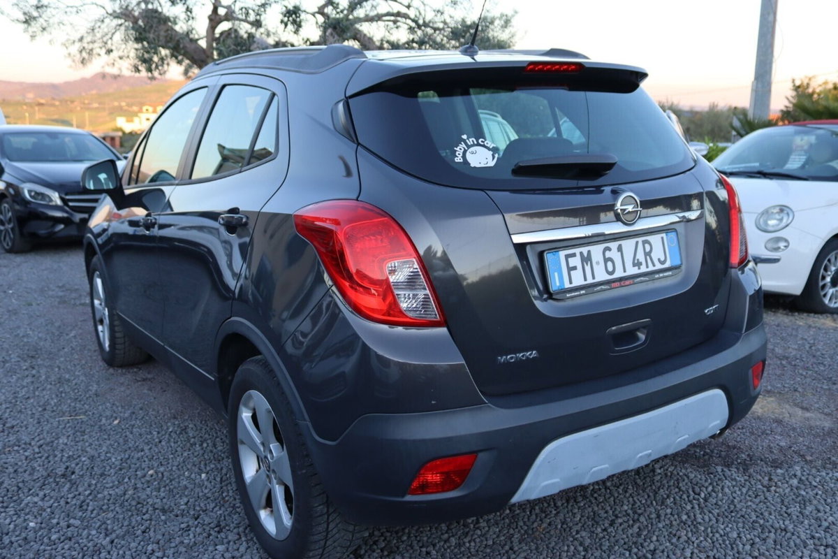 Opel Mokka 1.6 CDTI Ecotec 136CV 4x2 Start&Stop Cosmo b-Color (4)