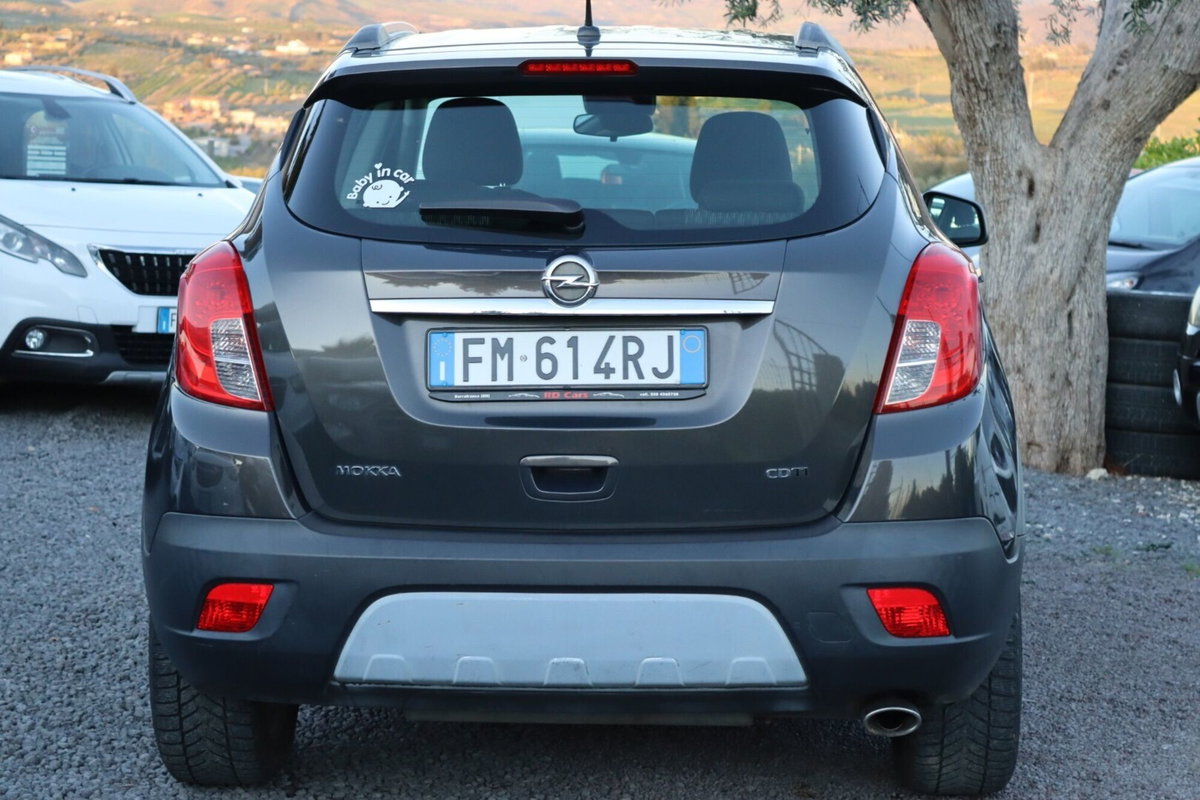 Opel Mokka 1.6 CDTI Ecotec 136CV 4x2 Start&Stop Cosmo b-Color (5)