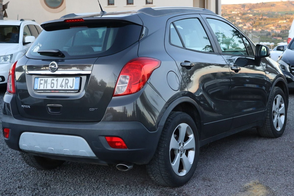 Opel Mokka 1.6 CDTI Ecotec 136CV 4x2 Start&Stop Cosmo b-Color (6)