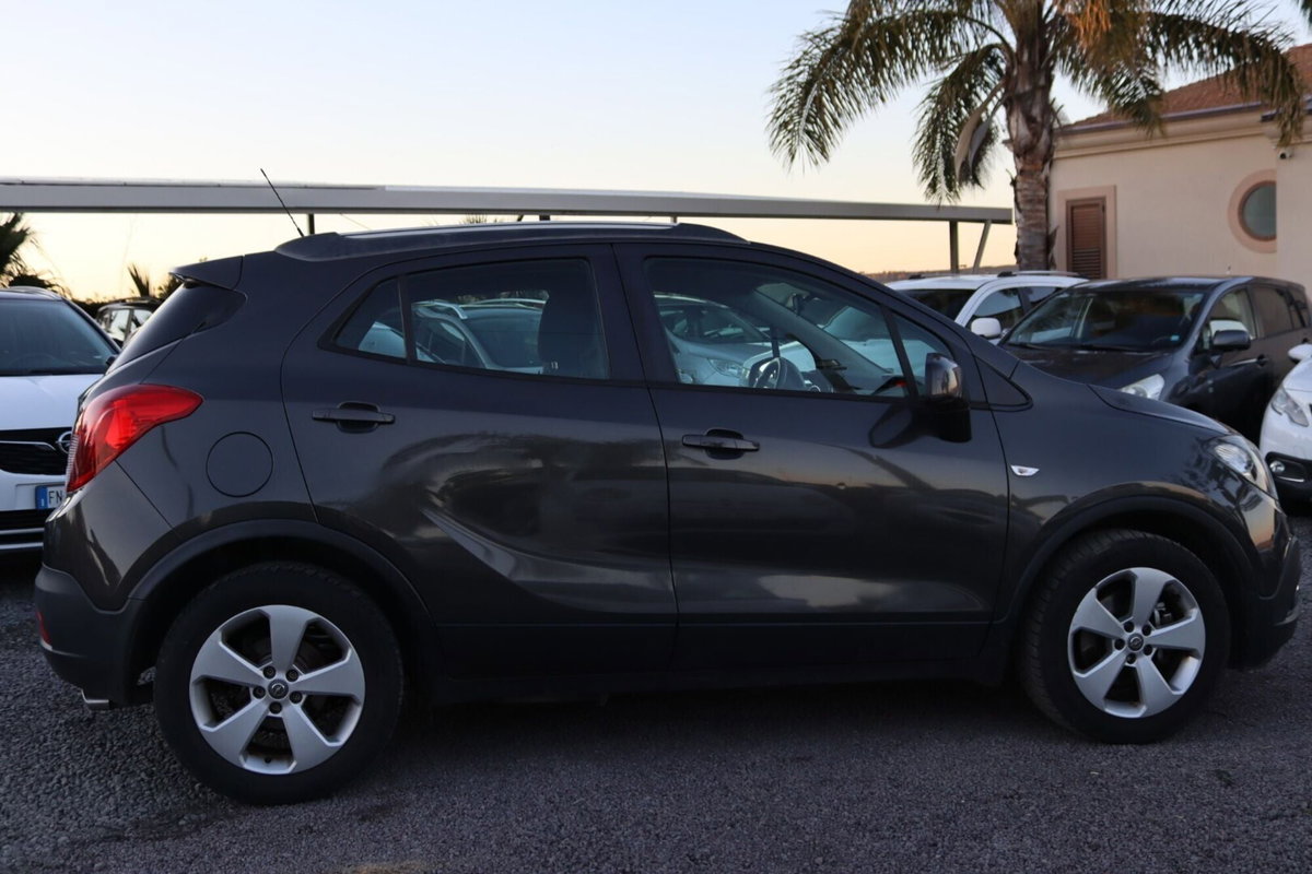 Opel Mokka 1.6 CDTI Ecotec 136CV 4x2 Start&Stop Cosmo b-Color (7)