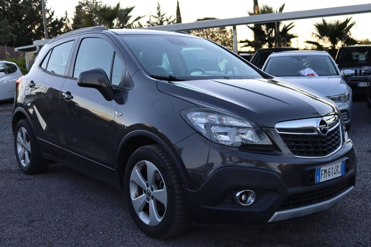 Opel Mokka 1.6 CDTI Ecotec 136CV 4x2 Start&Stop Cosmo b-Color (8)