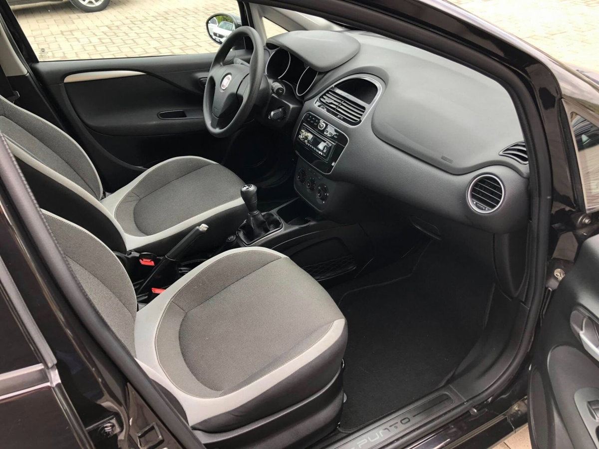Fiat Punto Evo 1.4 5 porte Active EasyPower (10)
