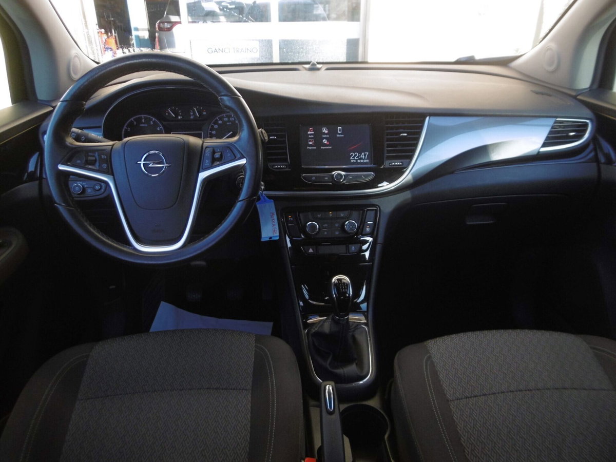 Opel Mokka 1.4 Turbo GPL Tech 140CV 4x2 Advance (10)