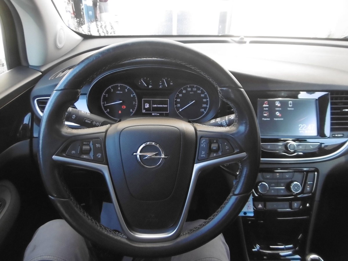 Opel Mokka 1.4 Turbo GPL Tech 140CV 4x2 Advance (11)