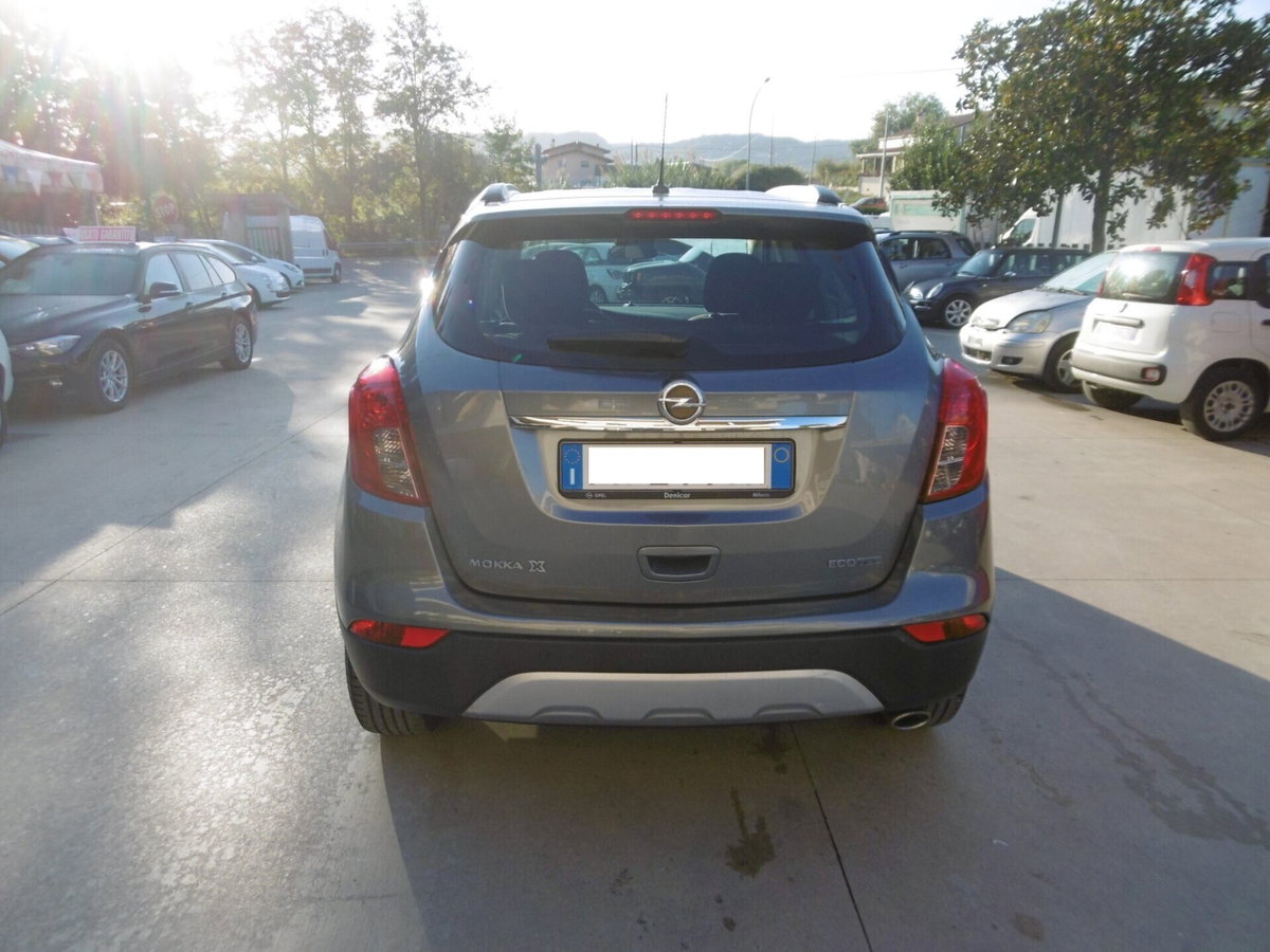Opel Mokka 1.4 Turbo GPL Tech 140CV 4x2 Advance (4)