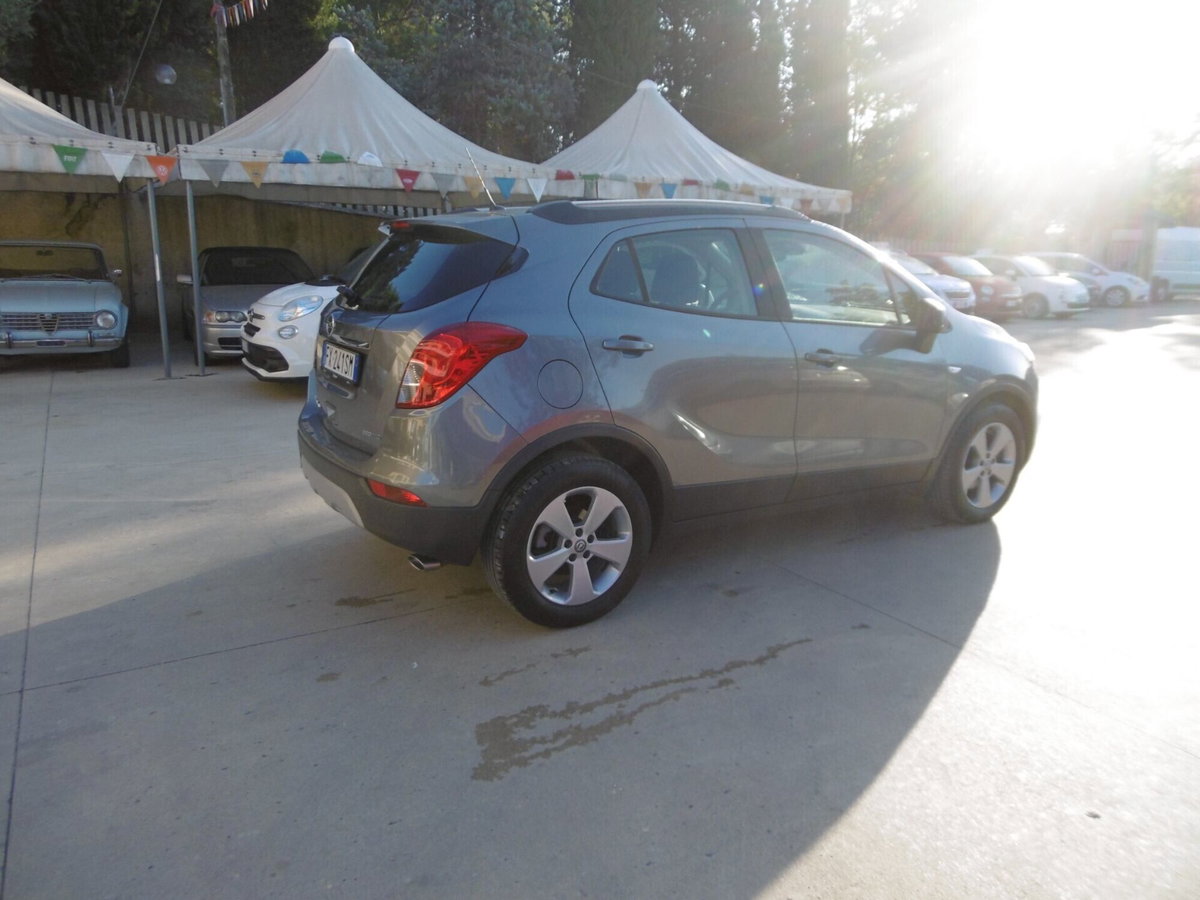 Opel Mokka 1.4 Turbo GPL Tech 140CV 4x2 Advance (5)