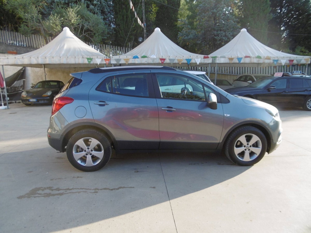 Opel Mokka 1.4 Turbo GPL Tech 140CV 4x2 Advance (6)