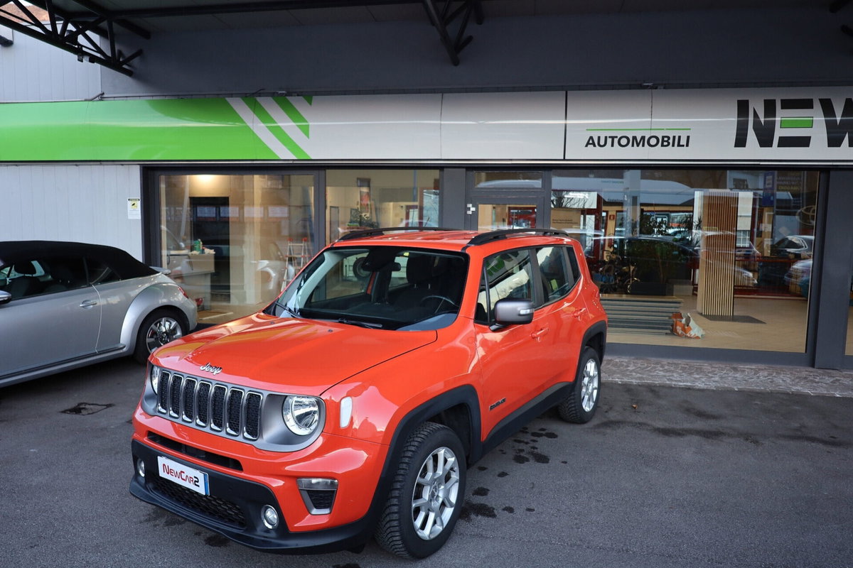 Jeep Renegade 2.0 Mjt 140CV 4WD Active Drive Low Limited